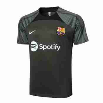 Thailandia Maglia Calcio Formazione FC Barcellona 2024 Verde