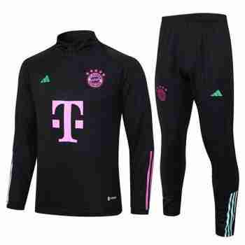 Felpa Allenamento Bayern Monaco 2024 Nero