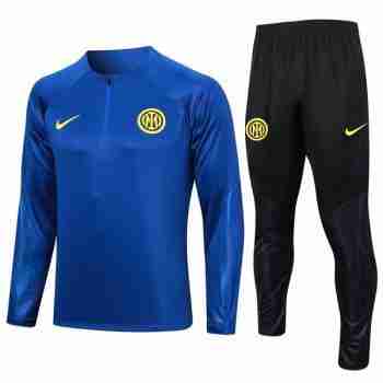 Felpa Allenamento Inter Milan 2024 Blu