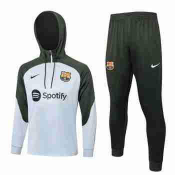 Felpe Giacche FC Barcellona 2024 Grigio