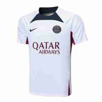 Thailandia Maglia Calcio Formazione Paris Saint Germain 2024 Bianco