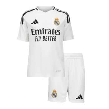 Maglia Calcio MBAPPÉ #9 Real Madrid Set Bambino 2024 2025