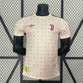 Thailandia Edizione Congiunta Maglia Calcio Juventus 2024 2025