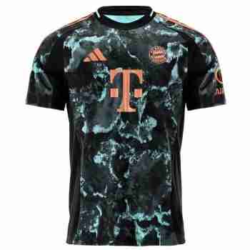 Maglia Calcio Bayern Monaco Away 2024 2025