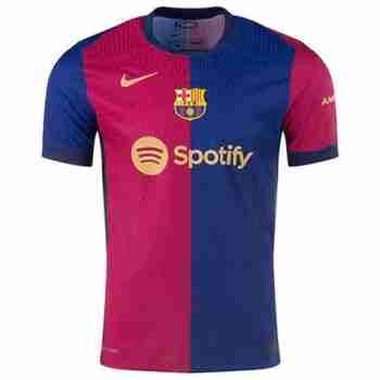 Maglia Calcio FC Barcellona Prima 2024 2025