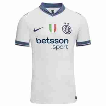 Maglia Calcio Inter Milan Away 2024 2025