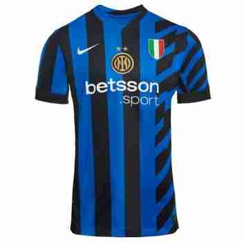 Maglia Calcio Inter Milan Prima 2024 2025