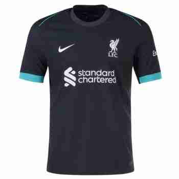 Maglia Calcio Liverpool Away 2024 2025