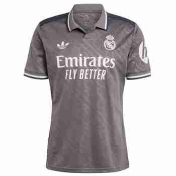 Maglia Calcio Real Madrid Terza 2024 2025