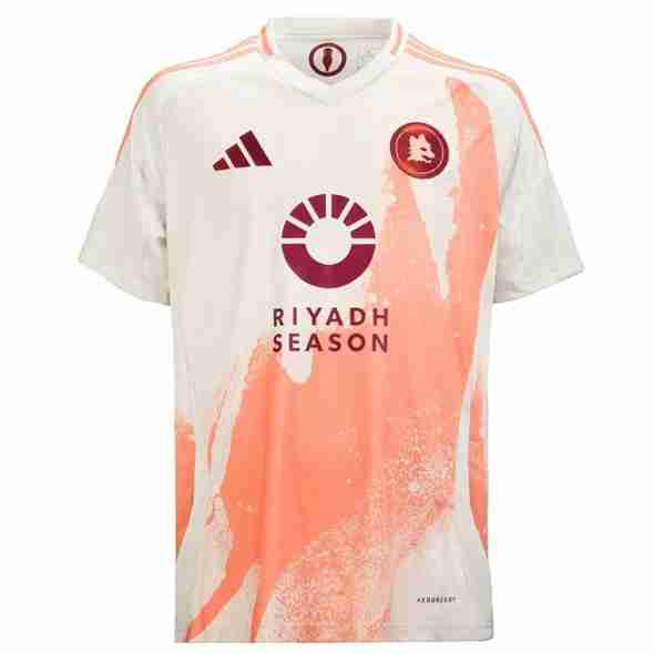 Tailandia Camiseta AS Roma 2ª 2024-2025 Thailandia Maglia Calcio AS Roma Away 2024 2025
