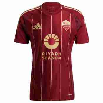 Thailandia Maglia Calcio AS Roma Prima 2024 2025