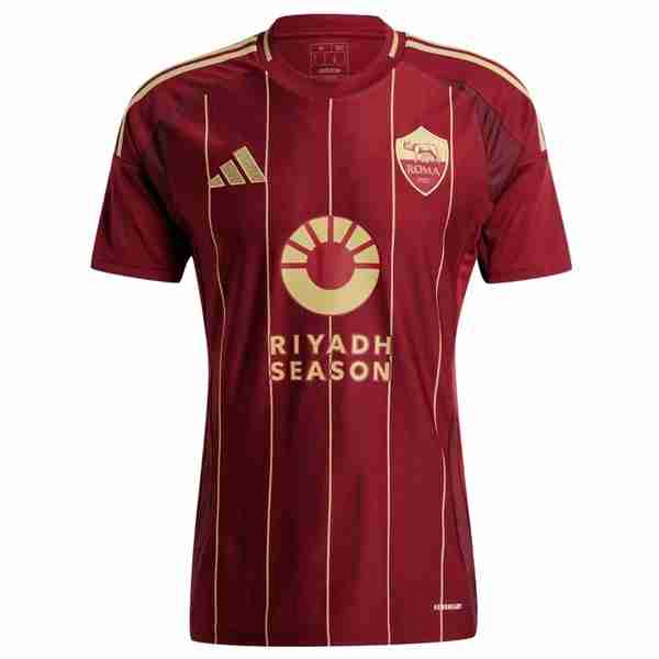 Tailandia Camiseta AS Roma 1ª 2024-2025 Thailandia Maglia Calcio AS Roma Prima 2024 2025