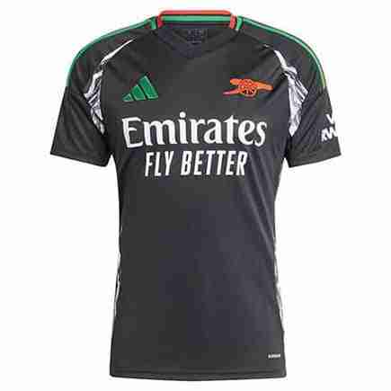 Thailandia Maglia Calcio Arsenal Away 2024 2025 Thailandia Maglia Calcio Arsenal Away 2024 2025