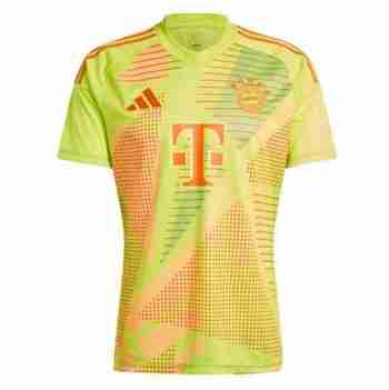 Thailandia Maglia Calcio Bayern Monaco Portiere 2024 2025