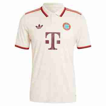 Thailandia Maglia Calcio Bayern Monaco Terza 2024 2025