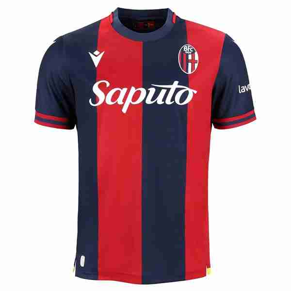 Tailandia Camiseta Bologna 1ª 2024-2025 Thailandia Maglia Calcio Bologna Prima 2024 2025