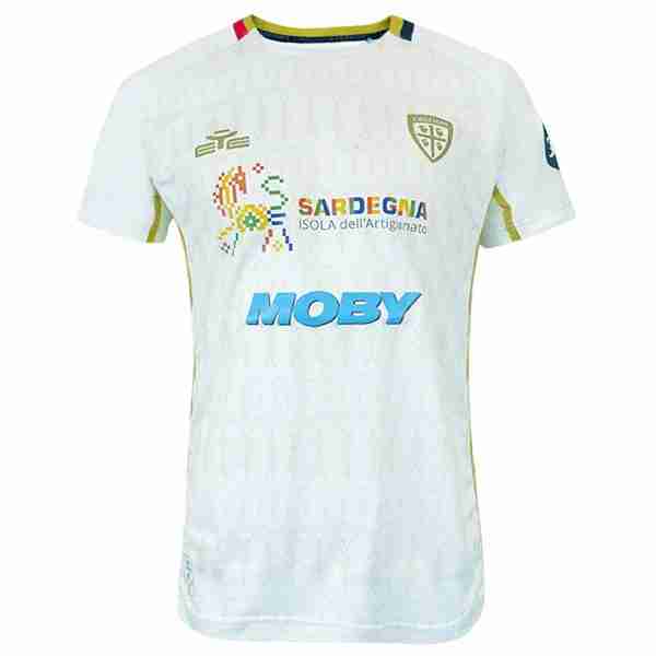 Tailandia Camiseta Cagliari Calcio 2ª 2024-2025 Thailandia Maglia Calcio Cagliari Calcio Away 2024 2025