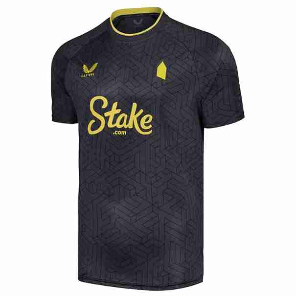 Tailandia Camiseta Everton 2ª 2024-2025 Thailandia Maglia Calcio Everton Away 2024 2025