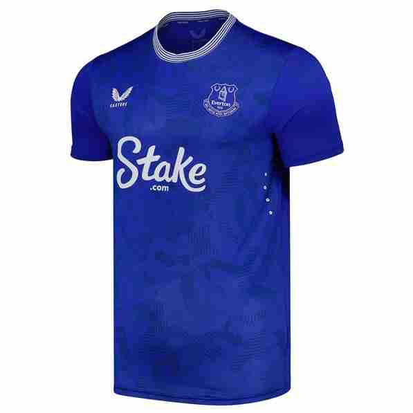 Tailandia Camiseta Everton 1ª 2024-2025 Thailandia Maglia Calcio Everton Prima 2024 2025