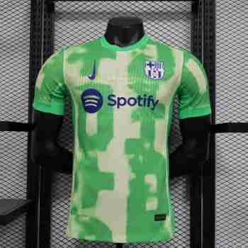 Thailandia Maglia Calcio FC Barcellona Terza 2024 2025