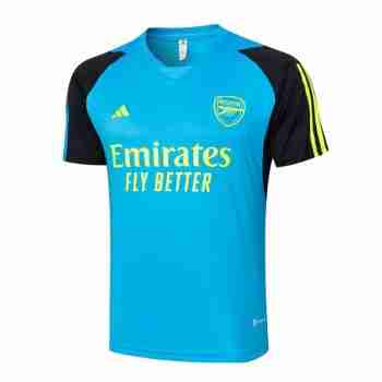 Thailandia Maglia Calcio Formazione Arsenal 2024 2025 Blu Nero