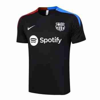 Thailandia Maglia Calcio Formazione FC Barcellona 2024 2025 Nero