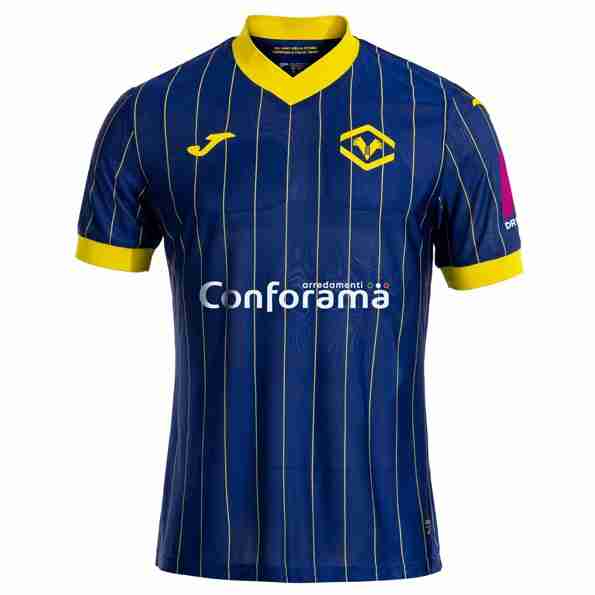Tailandia Camiseta Hellas Verone 1ª 2024-2025 Thailandia Maglia Calcio Hellas Verona Prima 2024 2025