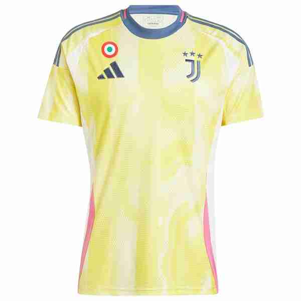 Tailandia Camiseta Juventus 2ª 2024-2025 Thailandia Maglia Calcio Juventus Away 2024 2025