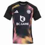 Thailandia Maglia Calcio Leicester City Away 2024 2025