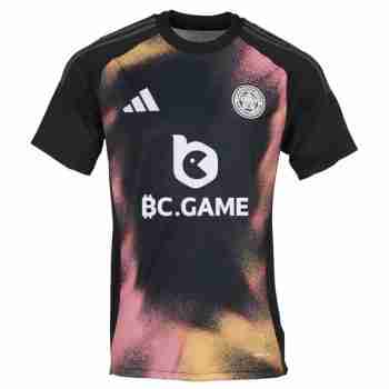 Thailandia Maglia Calcio Leicester City Away 2024 2025