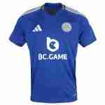Thailandia Maglia Calcio Leicester City Prima 2024 2025