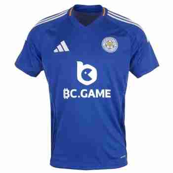 Thailandia Maglia Calcio Leicester City Prima 2024 2025