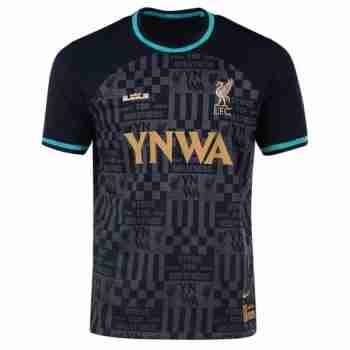 Thailandia Maglia Calcio Liverpool X Lebron James 2024 2025
