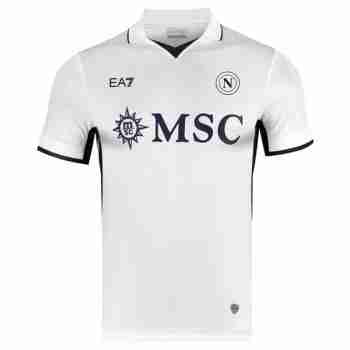 Thailandia Maglia Calcio Napoli Away 2024 2025