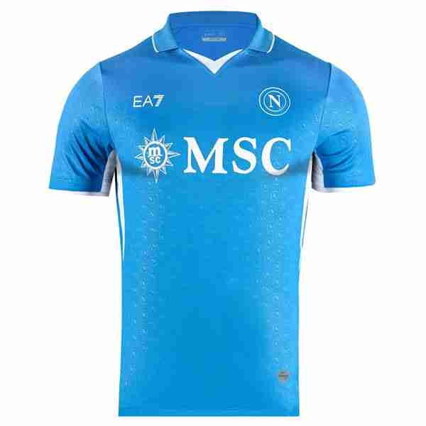 Tailandia Camiseta Napoli 1ª 2024-2025 Thailandia Maglia Calcio Napoli Prima 2024 2025