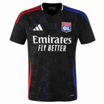 Thailandia Maglia Calcio Olympique Lione Away 2024 2025