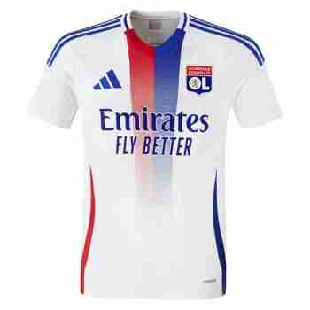 Thailandia Maglia Calcio Olympique Lione Prima 2024 2025