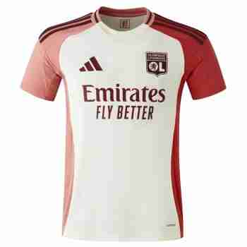 Thailandia Maglia Calcio Olympique Lione Terza 2024 2025