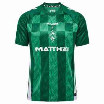 Thailandia Maglia Calcio Werder Bremen Prima 2024 2025