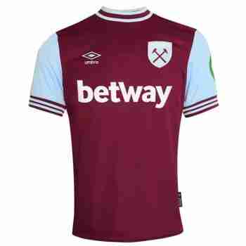 Thailandia Maglia Calcio West Ham United Prima 2024 2025