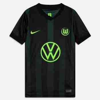 Thailandia Maglia Calcio Wolfsburgo Away 2024 2025