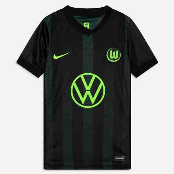 Tailandia Camiseta VfL Wolfsburg 2ª 2024-2025 Thailandia Maglia Calcio Wolfsburgo Away 2024 2025
