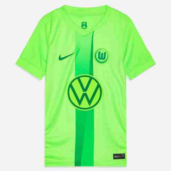 Tailandia Camiseta VfL Wolfsburg 1ª 2024-2025 Thailandia Maglia Calcio Wolfsburgo Prima 2024 2025