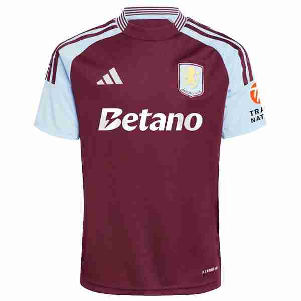 Tailandia Camiseta Aston Villa 1ª 2024-2025 Thailandia Maglietta Calcio Prima Aston Villa 2024 2025