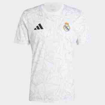 Thailandia Pre-Partita Maglia Calcio Real Madrid 2024 2025
