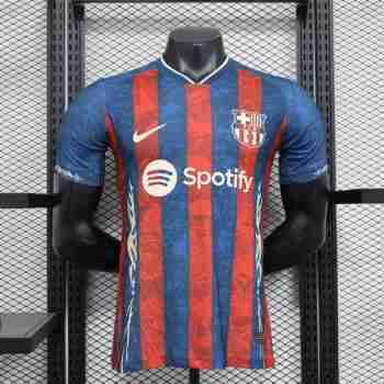 Thailandia Speciale Maglia Calcio FC Barcellona 2024 2025