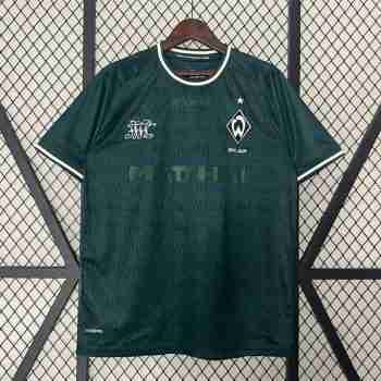 Thailandia Speciale Maglia Calcio Werder Bremen 2024 2025
