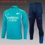 Felpa Allenamento Bambino Arsenal 2024 2025 Blu