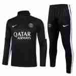 Felpa Allenamento Paris Saint Germain 2024 2025 Nero