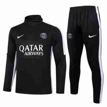 Felpa Allenamento Paris Saint Germain 2024 2025 Nero